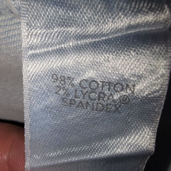 J. Jill high-rise full leg light wash denim jeans size 20w - Picture 5 of 5